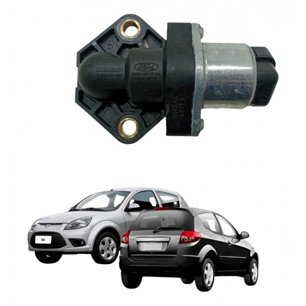 Atuador Marcha Lenta Ford Ka Fiesta 2008 2013 Usado