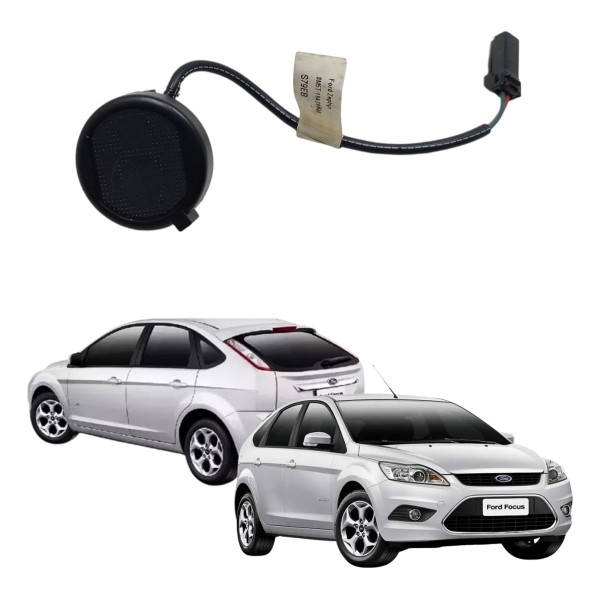 Microfone Sensor Do Teto Ford Focus 2009 2013 Usado