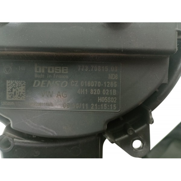 Motor Ventilador Ar Forçado Audi A6 A7 4h1820021b Usado