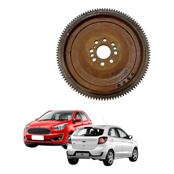 Volante Motor Ford Ka 3cc 1.5 Dragon 2019 2021 Usado