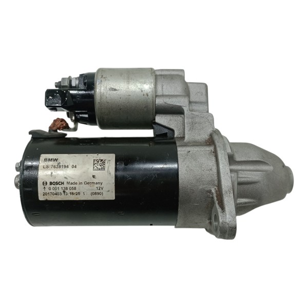 Motor Arranque Partida Bmw 320i 2.0 2015-18 0001138058 Usado