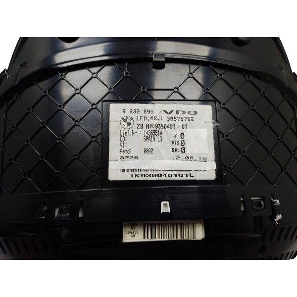 Kit Code Modulo Injeção Bmw 328i 2017 2.0 Active Flex Usado