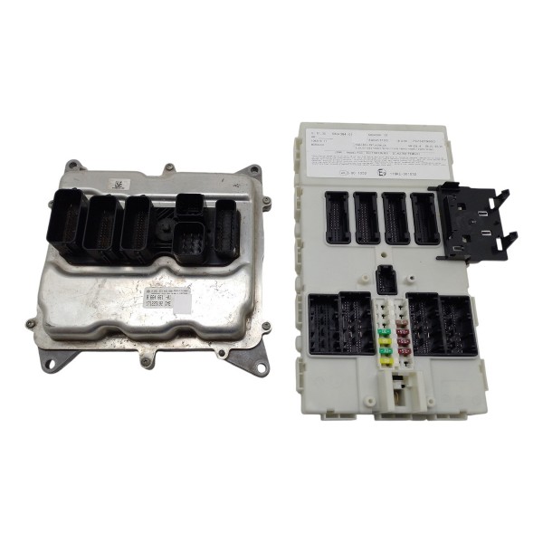 Kit Code Modulo Injeção Bmw 328i 2017 2.0 Active Flex Usado
