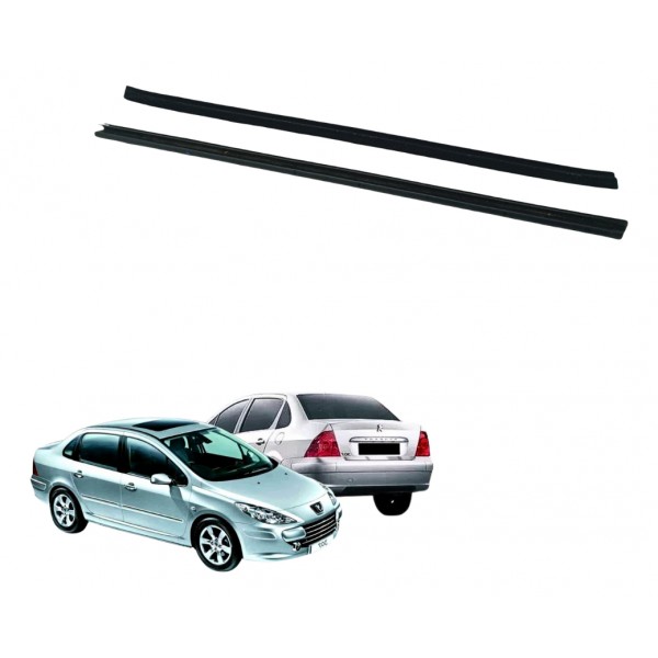 Par Pestana Interna Traseira Peugeot 307 2007 2011 Usado