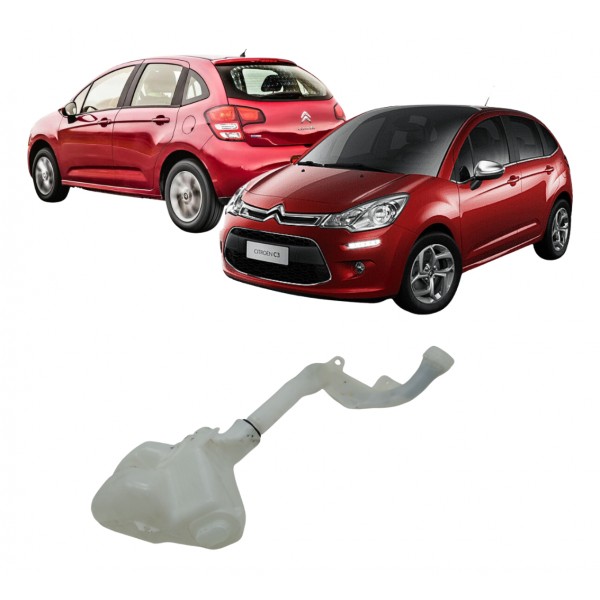 Reservatorio Agua Do Parabirsa Citroen C3 2013 2017 Usado