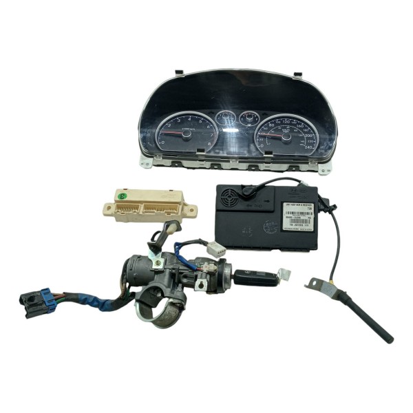 Kit Code Modulo Injeção Hyundai I30 2009 2012 2.0 Mec Usado