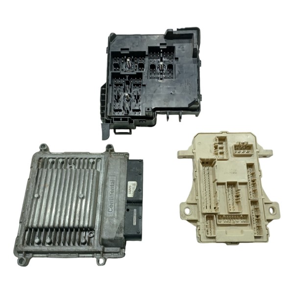 Kit Code Modulo Injeção Hyundai I30 2009 2012 2.0 Mec Usado