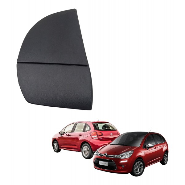Moldura Do Painel Lado Esquerdo Citroen C3 2013 2017 Usado