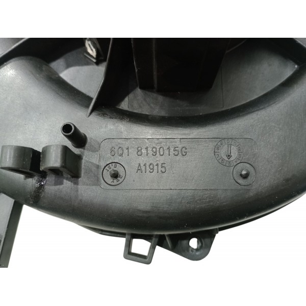 Motor Ventilador Ar Forçado Vw Gol Fox Saveiro Polo G5 Usado
