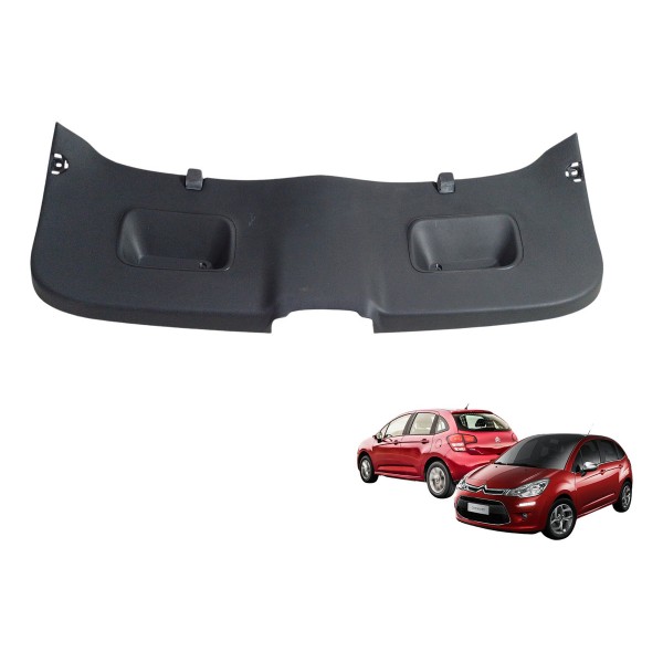 Forro Interno Tampa Traseira Citroen C3 2013 2015 Usado
