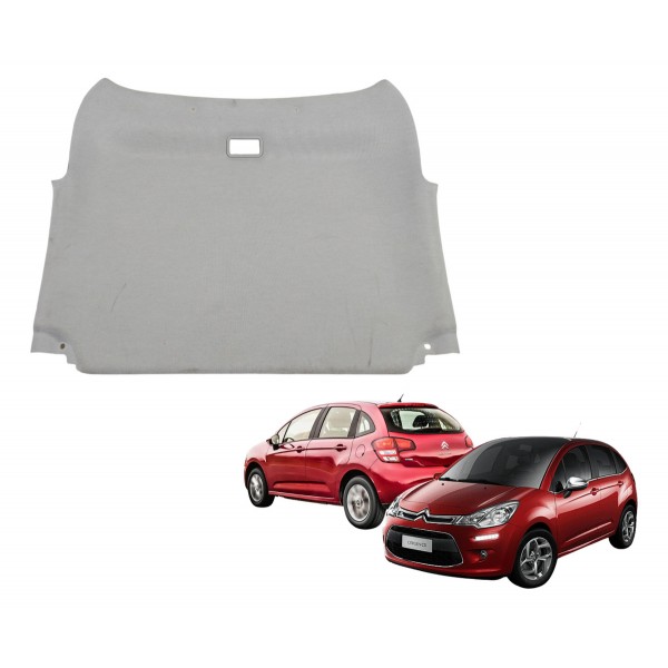 Forro Tecido Teto Panoramico Citroen C3 2013 2018 Usado