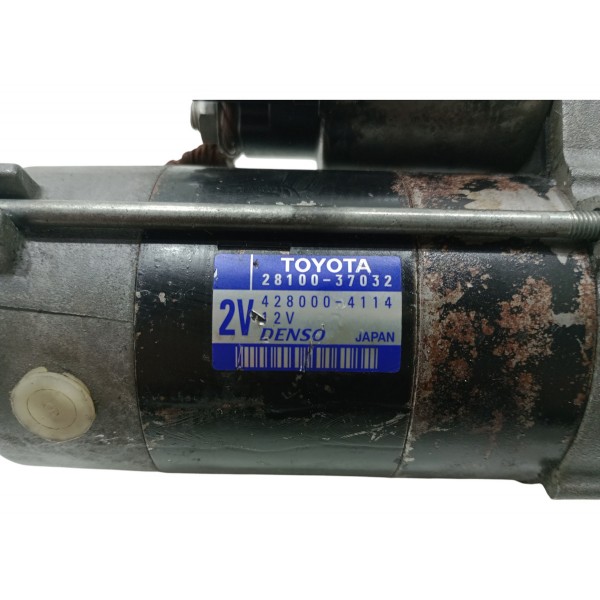 Motor Arranque Partida Toyota Rav4 2.0 2810037032 Usado