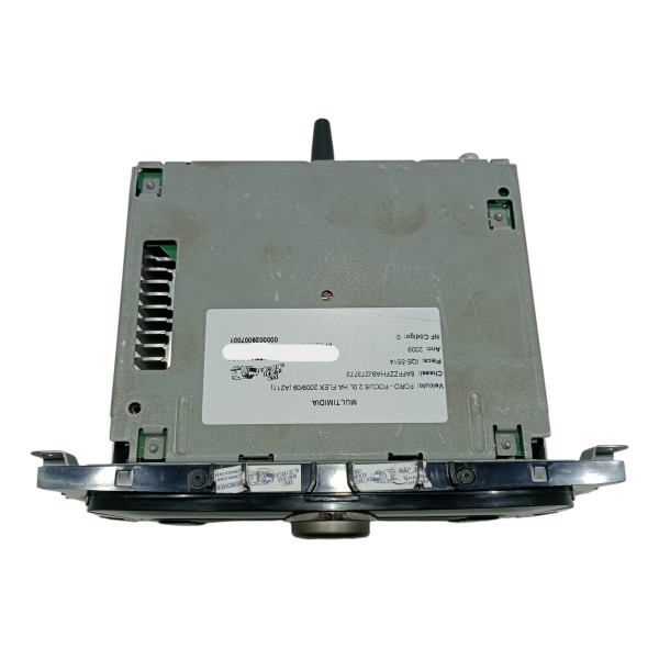 Radio Cd Player Original Ford Focus 2008 2012 Usado
