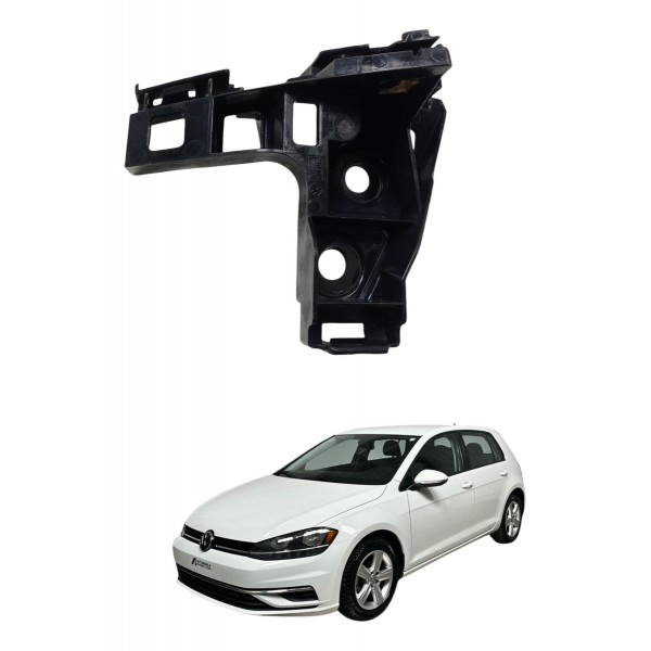 Guia Parachoque Traseiro Esquerdo Vw Golf Ac 2015 Usado
