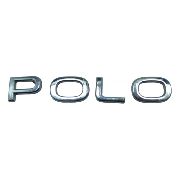 Escrita Logo Tampa Traseira Vw Polo Tsi 2018 2023 Usado