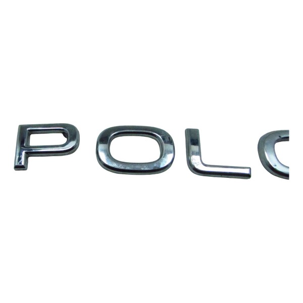 Escrita Logo Tampa Traseira Vw Polo Tsi 2018 2023 Usado