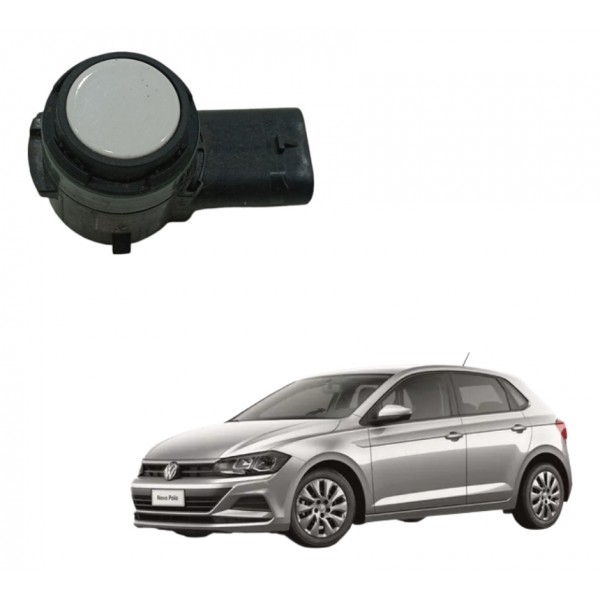 Sensor De Estacionamento Traseiro Vw Polo Virtus Tsi Usado