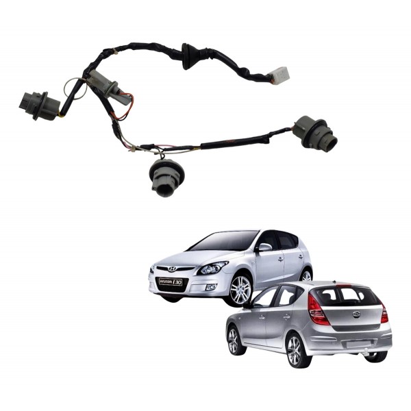 Chicote Da Lanterna Traseira Hyundai I30 2009 2012 Usado