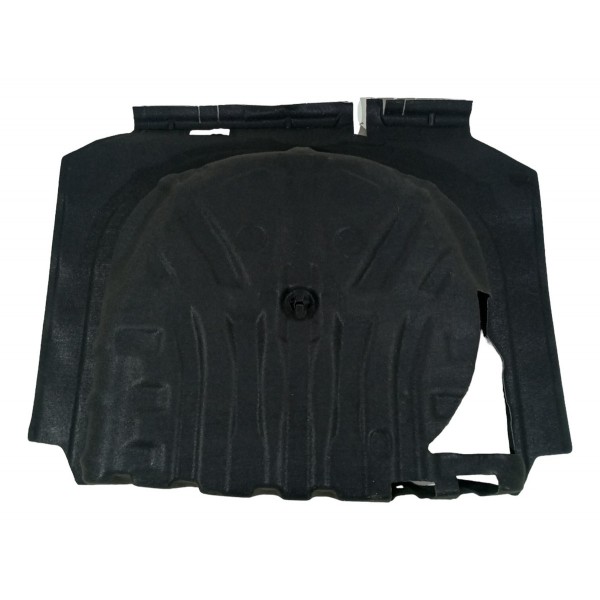 Forro Porta Mala Bojo Estepe Vw Golf Ac 2014 2015 Usado