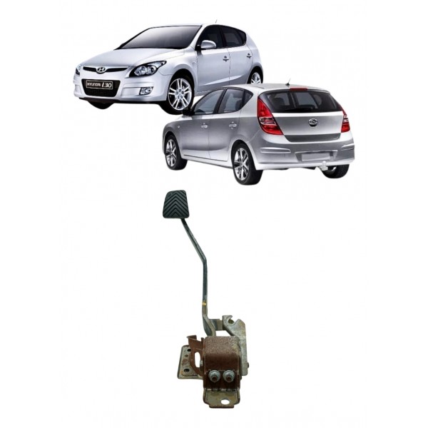 Pedal Desacelerador Central Hyundai I30 2009 2012 Mec Usado