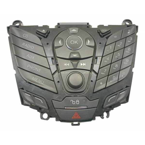 Comando Som Botão Radio Ford Ecosport Bm5t18k811 Usado