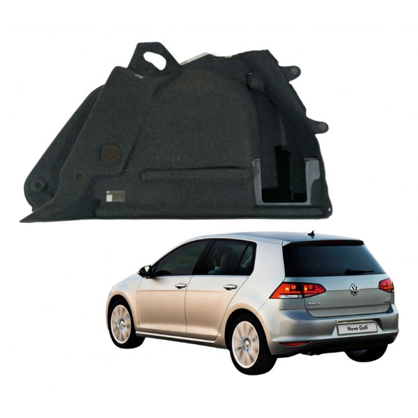 Forro Tecido Direito Porta Mala Vw Golf Ac 2015 Usado