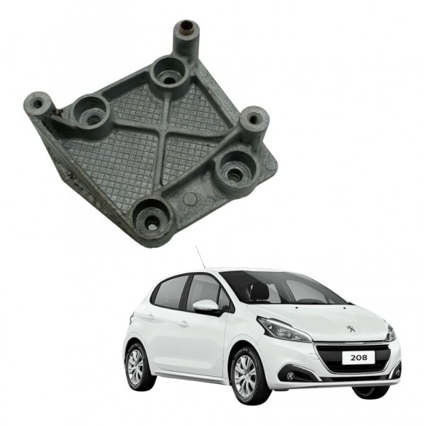 Suporte Compressor Do Ar Peugeot 208 1.5 Active 2014 Usado