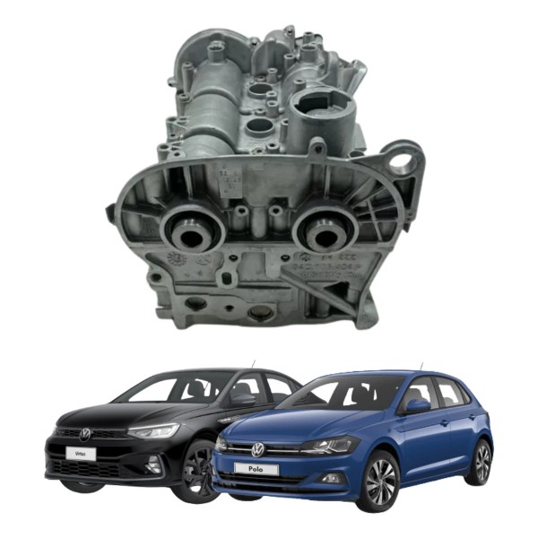 Cabeçote Vw Polo Vrtus Up 1.0 Tsi 3cc Original Revisado