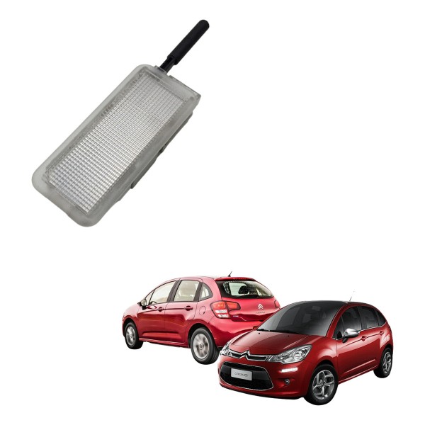 Luz Cortesia Do Porta Luva Citroen C3 2013 2017 Usado