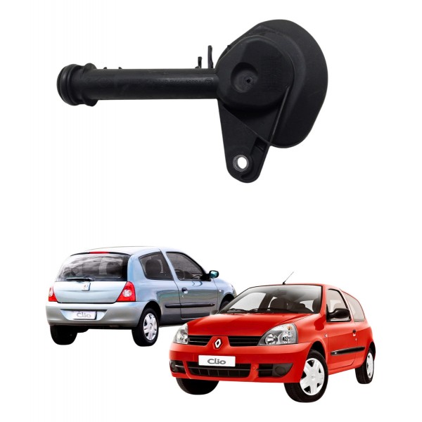 Bocal Flange Oleo Motor Renault Clio 1.0 2005 2011 Usado