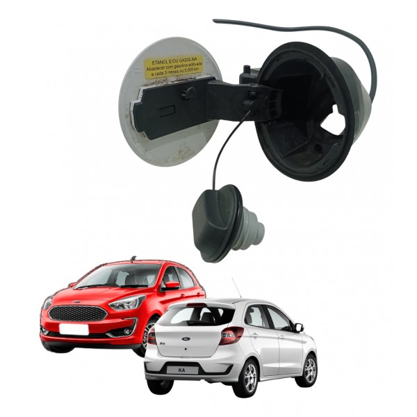 Tampa Portinhola Do Tanque Ford Ka 3cc 2018 2021 Usado
