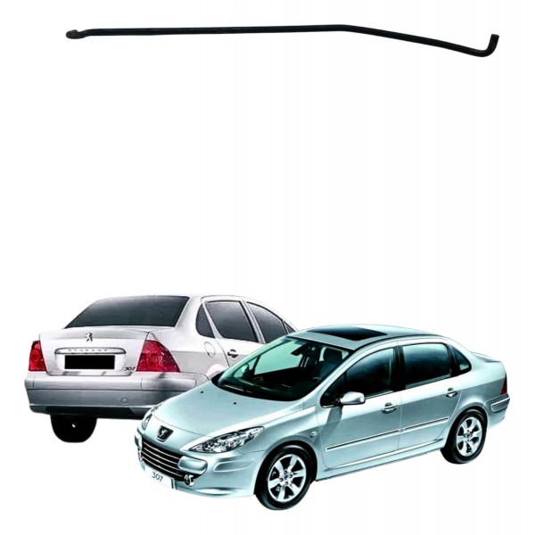 Vareta Haste Do Capo Peugeot 307 2007 2010 Usado