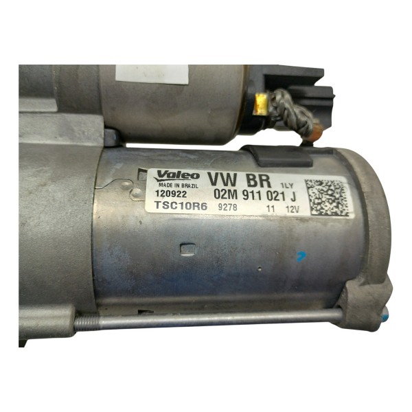 Motor Arranque Polo Virtus Saveiro Gol 7896885443383 Usado