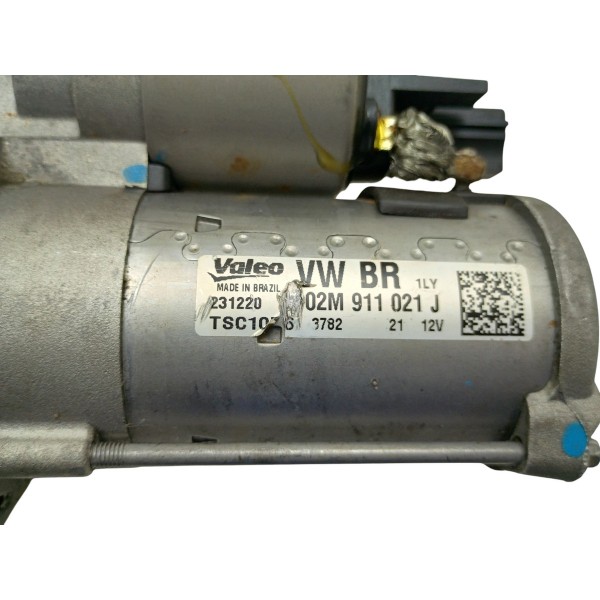 Motor Arranque Polo Virtus Saveiro Gol 7896885443383 Usado
