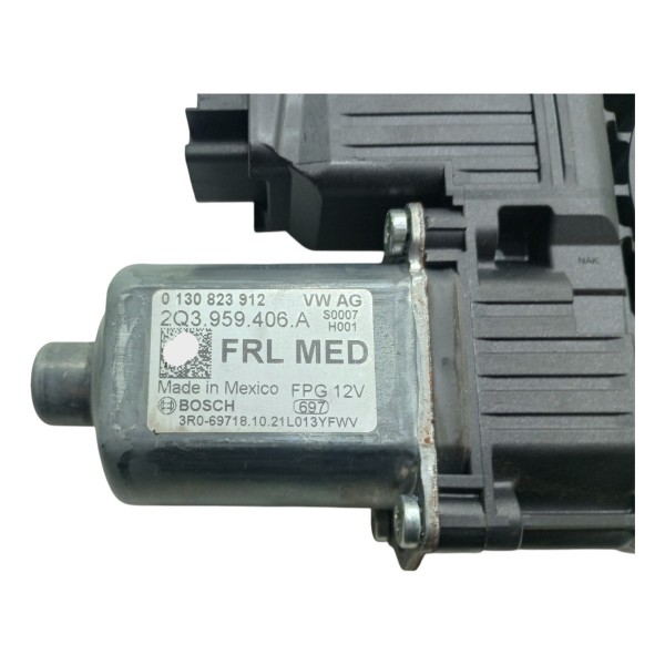 Motor Eletrico Vidro Da Porta Vw Polo Tsi 2018 2023 Usado