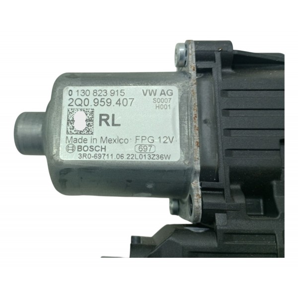 Motor Eletrico Vidro Da Porta Vw Polo Tsi 2018 2023 Usado