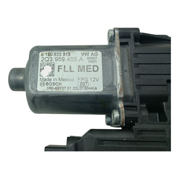 Motor Eletrico Vidro Da Porta Vw Polo Tsi 2018 2023 Usado