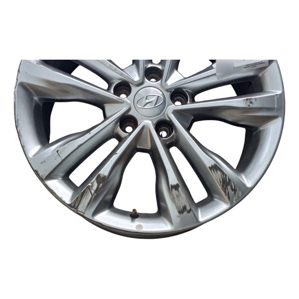 Roda Liga Leve Aro 18 Hyundai Santa Fé 5x114 Original Usado