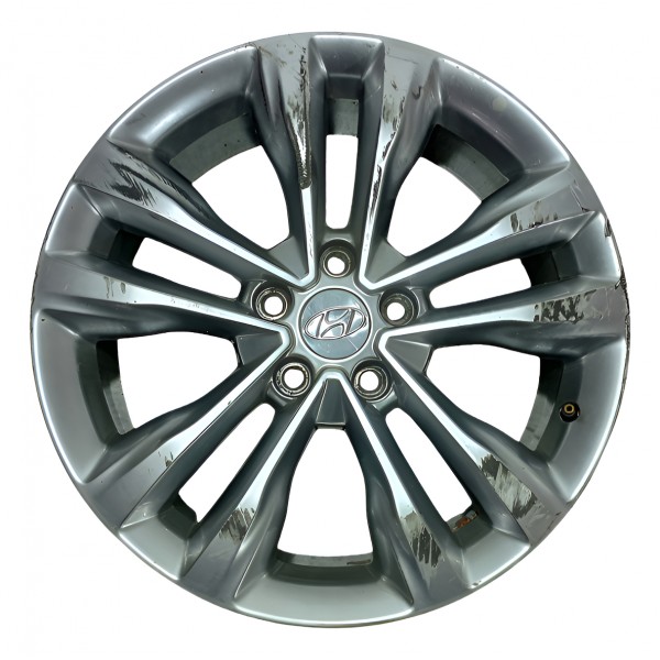 Roda Liga Leve Aro 18 Hyundai Santa Fé 5x114 Original Usado