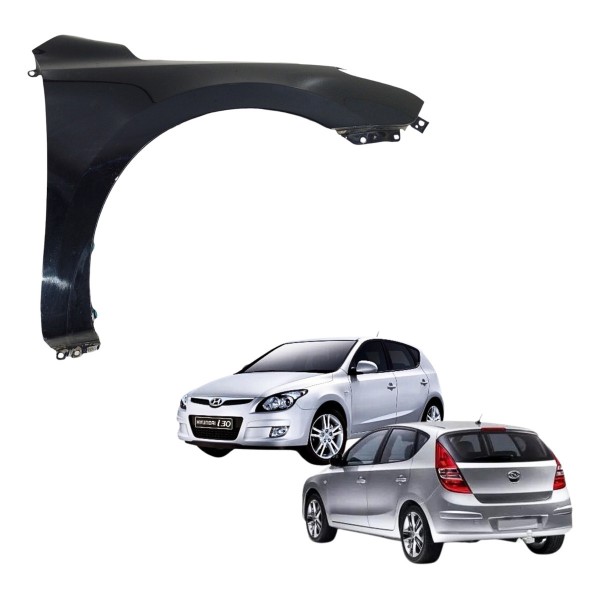 Paralama Direito Hyundai I30 2009 2012 Usado