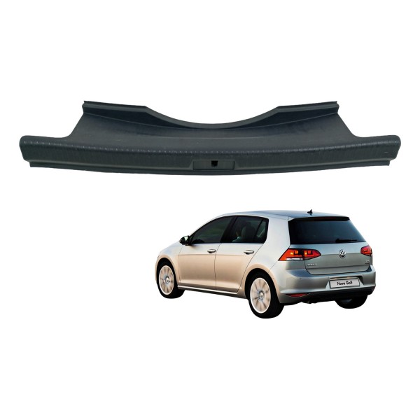 Soleira Fechadura Porta Mala Vw Golf Mk7 Ac 2015 Usado