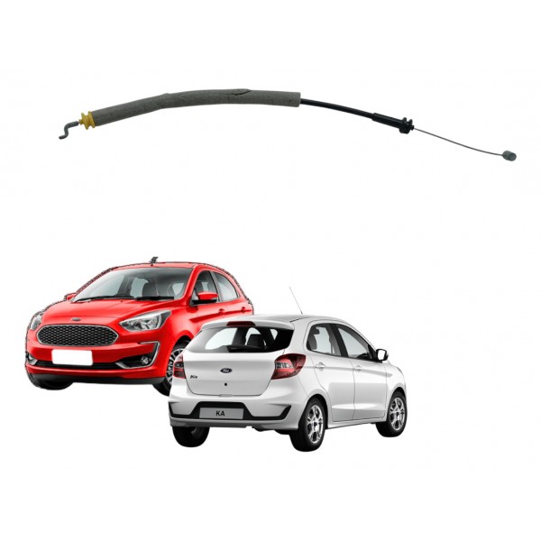Cabo Maçaneta Qualquer Porta Traseira Ford Ka 2017-21 Usado