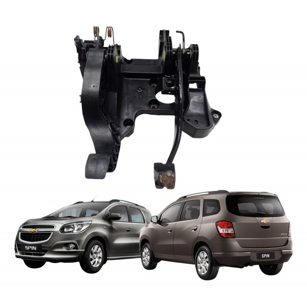 Pedaleira Pedal Embreagem Gm Spin 2015 2018 Manual Usado