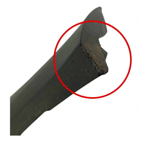 Moldura Porta Dianteira Direita Tiggo 5x 2019 2021 Usado