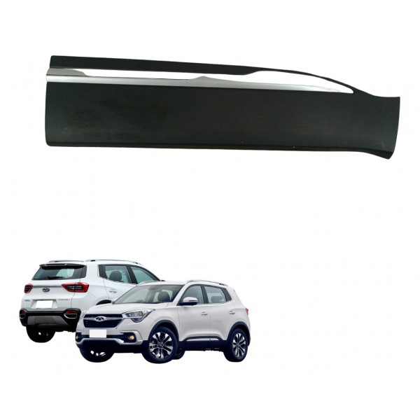 Moldura Porta Dianteira Direita Tiggo 5x 2019 2021 Usado