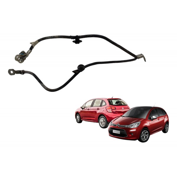 Cabo Polo Negativo Da Bateria Citroen C3 2013 2017 Usado