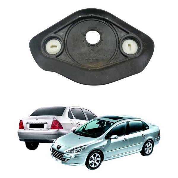 Borracha Junta Vedador Coluna Peugeot 307 2007 2011 Usado