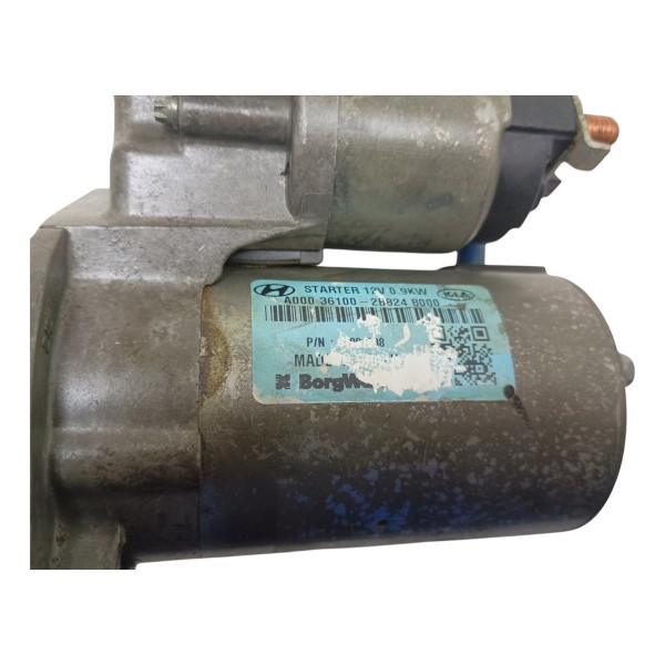 Motor Arranque Partida Hb20 1.6 2014 19 361002b824 Usado