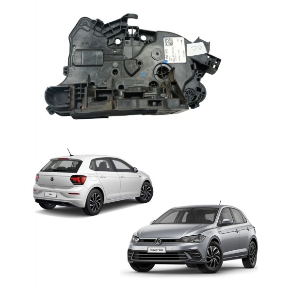 Fechadura Da Porta Vw Polo Nivus Virtus Conferir Lado Usado