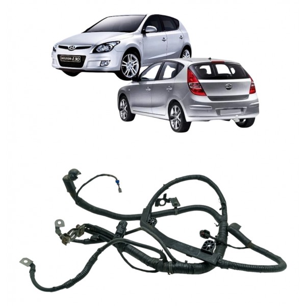 Chicote Polo Positivo Bateria Hyundai I30 2009 2012 Usado
